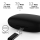 Ecouteurs Bluetooth Avec Réduction De Bruit Et Affichage LED - www.yonis-shop.com