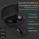 Ecouteurs Bluetooth Avec Réduction De Bruit Et Affichage LED - www.yonis-shop.com