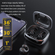 Ecouteurs Bluetooth À Conduction Osseuse Sans Fil Avec Réduction De Bruit Et Affichage LED - www.yonis-shop.com