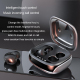 Ecouteurs Bluetooth À Conduction Osseuse Sans Fil Avec Réduction De Bruit Et Affichage LED - www.yonis-shop.com