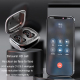 Ecouteurs Bluetooth À Conduction Osseuse Sans Fil Avec Réduction De Bruit Et Affichage LED - www.yonis-shop.com