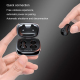 Ecouteurs Bluetooth À Conduction Osseuse Sans Fil Avec Réduction De Bruit Et Affichage LED - www.yonis-shop.com