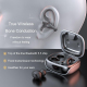 Ecouteurs Bluetooth À Conduction Osseuse Sans Fil Avec Réduction De Bruit Et Affichage LED - www.yonis-shop.com
