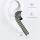 Écouteurs Bluetooth 5.1 Sans Fil Avec Boîtier De Charge Blanc Autonomie 1200h Confort Ergonomique Anti-Rayures étanche - www....