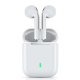 Écouteurs Bluetooth 5.1 Sans Fil Avec Boîtier De Charge Blanc Autonomie 1200h Confort Ergonomique Anti-Rayures étanche - www....