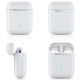 Écouteurs Bluetooth 5.1 Sans Fil Avec Boîtier De Charge Blanc Autonomie 1200h Confort Ergonomique Anti-Rayures étanche - www....