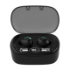 Écouteurs Bluetooth Rose Sans Fil Tactile Avec Affichage Digital Étanche IPX3 Longue Autonomie
