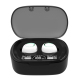 Écouteurs Bluetooth Rose Sans Fil Tactile Avec Affichage Digital Étanche IPX3 Longue Autonomie - www.yonis-shop.com