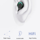 Écouteurs Bluetooth Rose Sans Fil Tactile Avec Affichage Digital Étanche IPX3 Longue Autonomie - www.yonis-shop.com