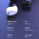 Écouteurs Bluetooth Rose Sans Fil Tactile Avec Affichage Digital Étanche IPX3 Longue Autonomie - www.yonis-shop.com