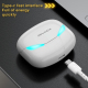 Écouteurs Bluetooth Sans Fil Sport Étanche IPX5 Avec Charge Rapide Et Son Immersif - www.yonis-shop.com