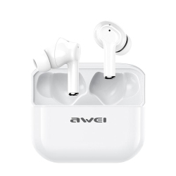 Écouteurs Bluetooth Sans Fil Sport ANC Réduction De Bruit Étanche IPX4 Avec Boîtier De Charge Rapide