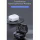 Écouteurs Bluetooth True Wireless Stéréo Semi Intra Auriculaires Bluetooth 5.0 Autonomie En Veille 210 Heures Résistants À La...