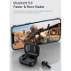 Écouteurs Bluetooth True Wireless Stéréo Semi Intra Auriculaires Bluetooth 5.0 Autonomie En Veille 210 Heures Résistants À La...
