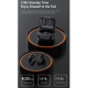 Écouteurs Bluetooth True Wireless Stéréo Semi Intra Auriculaires Bluetooth 5.0 Autonomie En Veille 210 Heures Résistants À La...