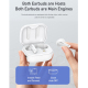 Écouteurs Bluetooth True Wireless Stéréo Semi Intra Auriculaires Bluetooth 5.0 Autonomie En Veille 210 Heures Résistants À La...