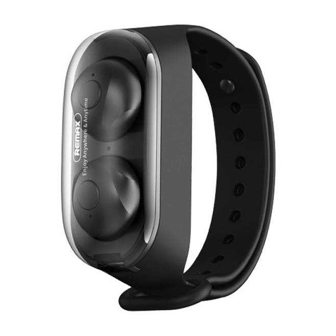 Ecouteurs Bluetooth 5.0 Sans Fil Style Bracelet Léger Design Mini Autonomie 80 Heures - www.yonis-shop.com
