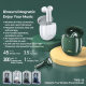 Écouteurs Bluetooth 5.0 Sans Fil Magnétiques Qualité Sonore Supérieure Longue Autonomie - www.yonis-shop.com