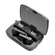 Ecouteurs Bluetooth 5.1 Sans Fil Affichage Digital Et Boîte De Charge Étanche IPX7 Smart Touch Siri