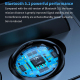 Ecouteurs Bluetooth 5.1 Sans Fil Affichage Digital Étanche IPX7 Avec Boîtier De Charge Et Fonctionnalité Siri - www.yonis-sho...