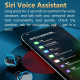 Ecouteurs Bluetooth 5.1 Sans Fil Affichage Digital Étanche IPX7 Avec Boîtier De Charge Et Fonctionnalité Siri - www.yonis-sho...