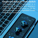 Ecouteurs Bluetooth 5.1 Sans Fil Affichage Digital Étanche IPX7 Avec Boîtier De Charge Et Fonctionnalité Siri - www.yonis-sho...