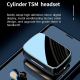 Ecouteurs Bluetooth 5.1 Sans Fil Affichage Digital Étanche IPX7 Avec Boîtier De Charge Et Fonctionnalité Siri - www.yonis-sho...