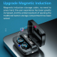 Ecouteurs Bluetooth 5.1 Sans Fil Affichage Digital Étanche IPX7 Avec Boîtier De Charge Et Fonctionnalité Siri - www.yonis-sho...