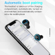 Ecouteurs Bluetooth 5.1 Sans Fil Affichage Digital Étanche IPX7 Avec Boîtier De Charge Et Fonctionnalité Siri - www.yonis-sho...