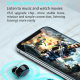 Ecouteurs Bluetooth 5.1 Sans Fil Affichage Digital Étanche IPX7 Avec Boîtier De Charge Et Fonctionnalité Siri - www.yonis-sho...