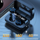Ecouteurs Bluetooth 5.1 Sans Fil Affichage Digital Étanche IPX7 Avec Boîtier De Charge Et Fonctionnalité Siri - www.yonis-sho...