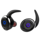 Écouteurs Bluetooth Sport Étanches IPX4 Stéréo Sans Fil avec Réduction de Bruit et Longue Autonomie