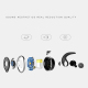 Écouteurs Bluetooth Sport Étanches IPX4 Stéréo Sans Fil avec Réduction de Bruit et Longue Autonomie - www.yonis-shop.com