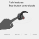 Écouteurs Bluetooth Sport Étanches IPX4 Stéréo Sans Fil avec Réduction de Bruit et Longue Autonomie - www.yonis-shop.com