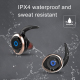 Écouteurs Bluetooth Sport Étanches IPX4 Stéréo Sans Fil avec Réduction de Bruit et Longue Autonomie - www.yonis-shop.com