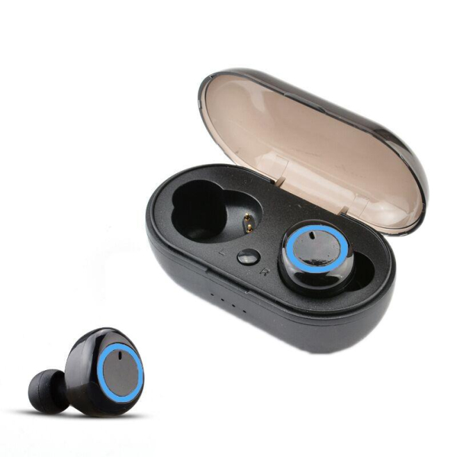 Ecouteurs Bluetooth Sans Fil Tactiles Haute Qualité Avec Basse Et Longue Autonomie - www.yonis-shop.com