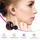 Ecouteurs Bluetooth Sans Fil Tactiles Haute Qualité Avec Basse Et Longue Autonomie - www.yonis-shop.com