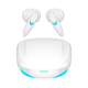 Écouteurs Bluetooth 5.2 Stéréo Véritable Sans Fil Pour Jeux Avec Commande Tactile Et Longue Autonomie
