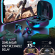 Écouteurs Bluetooth 5.2 Stéréo Véritable Sans Fil Pour Jeux Avec Commande Tactile Et Longue Autonomie - www.yonis-shop.com