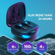 Écouteurs Bluetooth 5.2 Stéréo Véritable Sans Fil Pour Jeux Avec Commande Tactile Et Longue Autonomie - www.yonis-shop.com