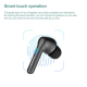 Écouteurs Bluetooth Sans Fil Sport Contrôle Tactile Étanche Autonomie 4 Heures Compatibles iOS Android PC - www.yonis-shop.com