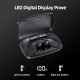 Ecouteurs Bluetooth Avec Réduction De Bruit Et Affichage LED Pour Un Son Immersif - www.yonis-shop.com