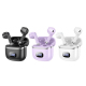 Ecouteurs Bluetooth Sans Fil Avec Écran LED Affichage Autonomie 7 Heures Confort Semi-Intra-Auriculaire - www.yonis-shop.com