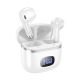 Ecouteurs Bluetooth Sans Fil Avec Écran LED Affichage Autonomie 7 Heures Confort Semi-Intra-Auriculaire - www.yonis-shop.com
