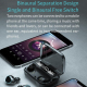 Ecouteurs Bluetooth 5.1 TWS Affichage Digital Sans Fil Avec Boîtier De Charge Tactile Siri Et Affichage Batterie - www.yonis-...