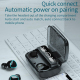 Ecouteurs Bluetooth 5.1 TWS Affichage Digital Sans Fil Avec Boîtier De Charge Tactile Siri Et Affichage Batterie - www.yonis-...
