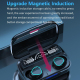 Ecouteurs Bluetooth 5.1 TWS Affichage Digital Sans Fil Avec Boîtier De Charge Tactile Siri Et Affichage Batterie - www.yonis-...
