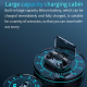 Ecouteurs Bluetooth 5.1 TWS Affichage Digital Sans Fil Avec Boîtier De Charge Tactile Siri Et Affichage Batterie - www.yonis-...