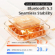 Ecouteurs Bluetooth 5.3 Sans Fil Confortables Avec Longue Autonomie Et Connexion Stable - www.yonis-shop.com