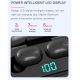 Écouteurs Bluetooth Sans Fil 5.0 Avec Affichage Numérique Son Surround 8D et Réduction de Bruit HD - www.yonis-shop.com